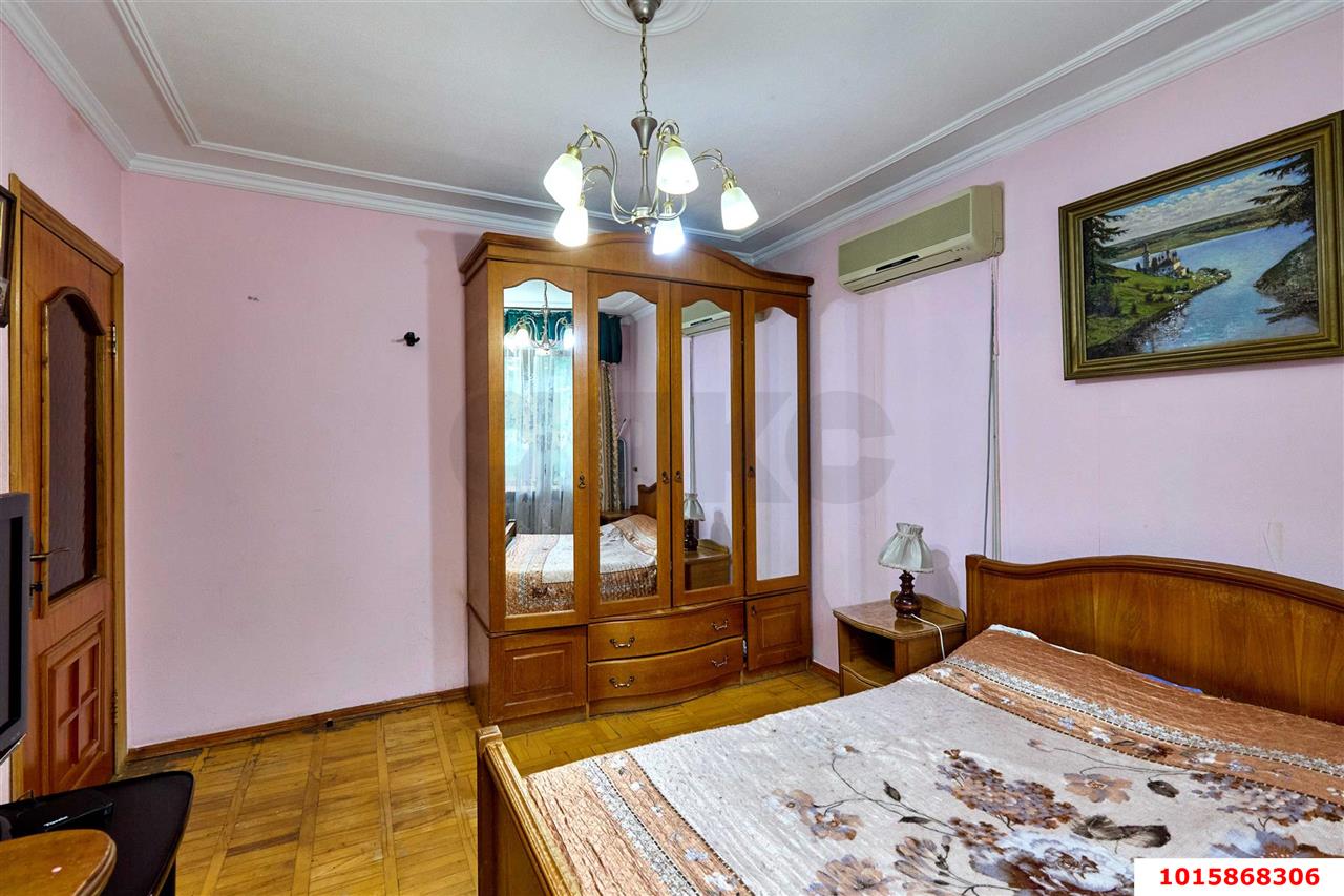 Фото №8: 3-комнатная квартира <span class="whitespace-nowrap">63 м²</span>, <span class="whitespace-nowrap">5/9 эт.</span> - Краснодар, Прикубанский внутригородской округ, мкр. Фестивальный, ул. Атарбекова, 45