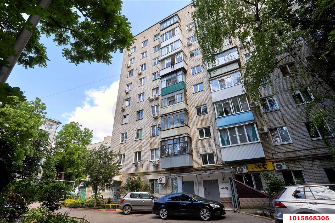 Фото №16: 3-комнатная квартира <span class="whitespace-nowrap">63 м²</span>, <span class="whitespace-nowrap">5/9 эт.</span> - Краснодар, Прикубанский внутригородской округ, мкр. Фестивальный, ул. Атарбекова, 45
