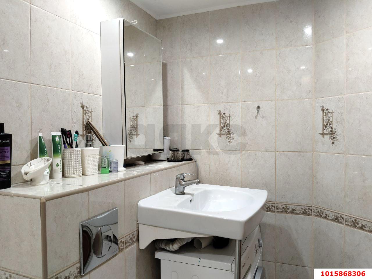 Фото №10: 3-комнатная квартира 63 м² - Краснодар, Фестивальный, мкр. Прикубанский внутригородской округ, ул. Атарбекова, 45