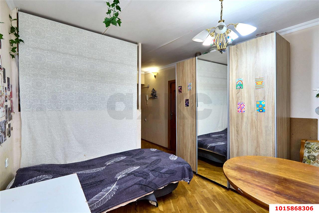 Фото №6: 3-комнатная квартира <span class="whitespace-nowrap">63 м²</span>, <span class="whitespace-nowrap">5/9 эт.</span> - Краснодар, Прикубанский внутригородской округ, мкр. Фестивальный, ул. Атарбекова, 45