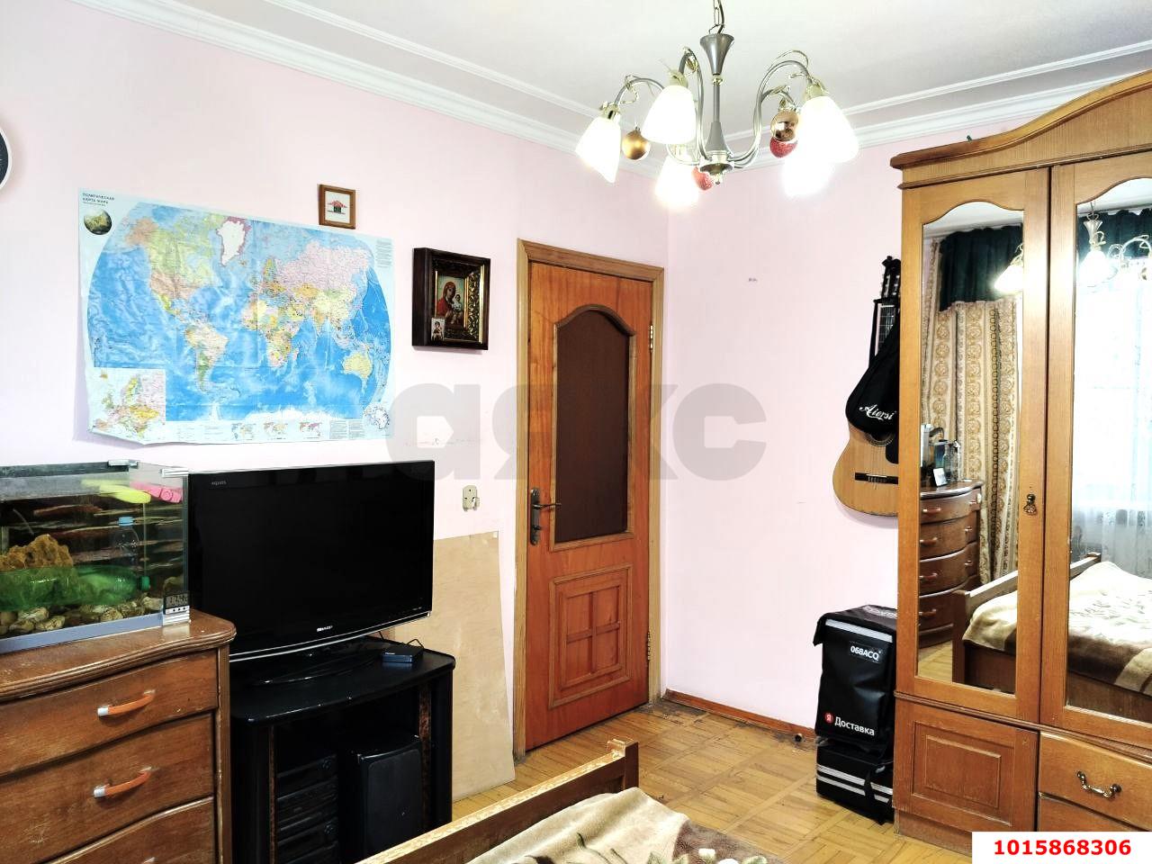 Фото №5: 3-комнатная квартира 63 м² - Краснодар, Фестивальный, мкр. Прикубанский внутригородской округ, ул. Атарбекова, 45