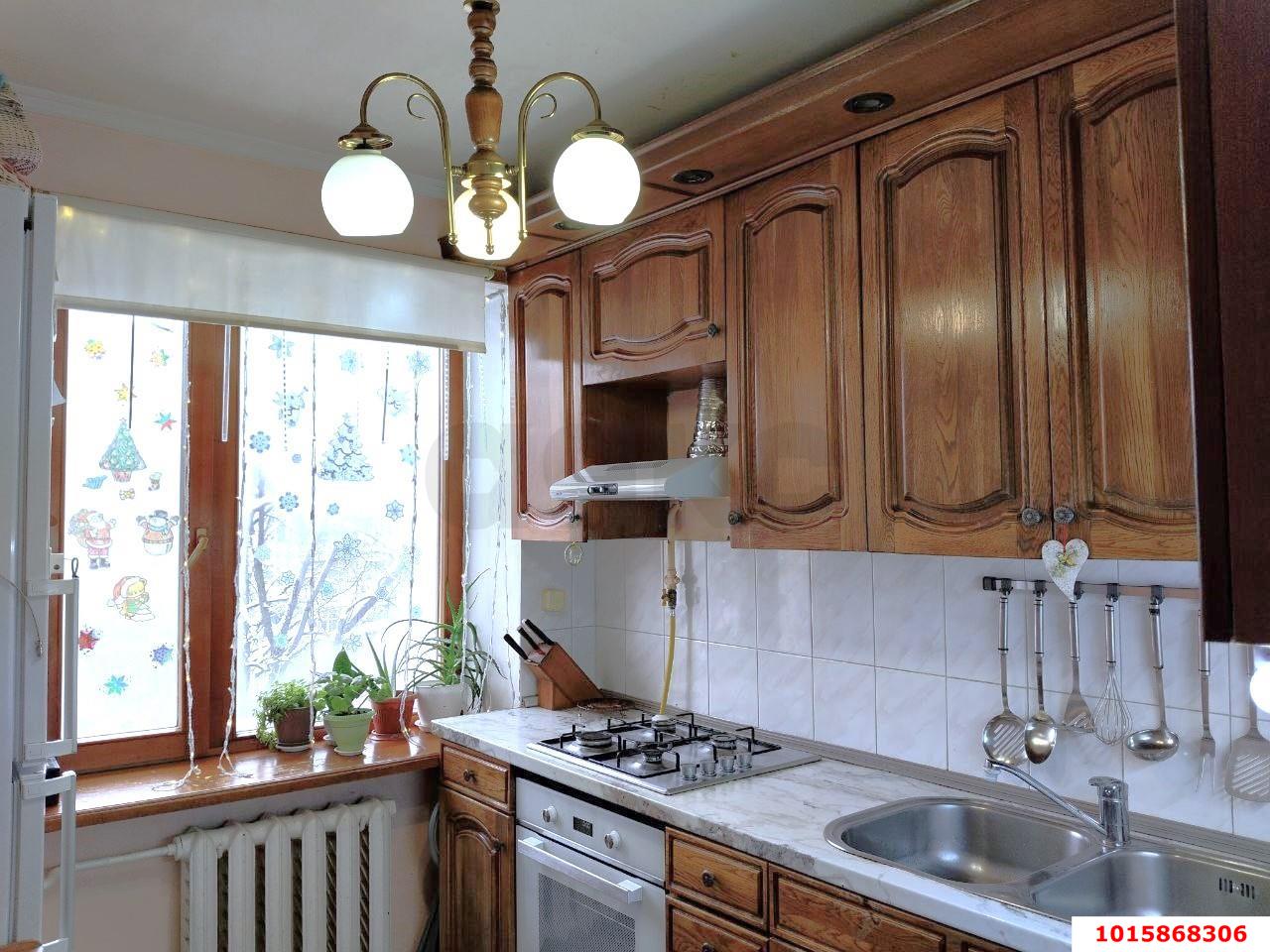 Фото №1: 3-комнатная квартира 63 м² - Краснодар, Фестивальный, мкр. Прикубанский внутригородской округ, ул. Атарбекова, 45