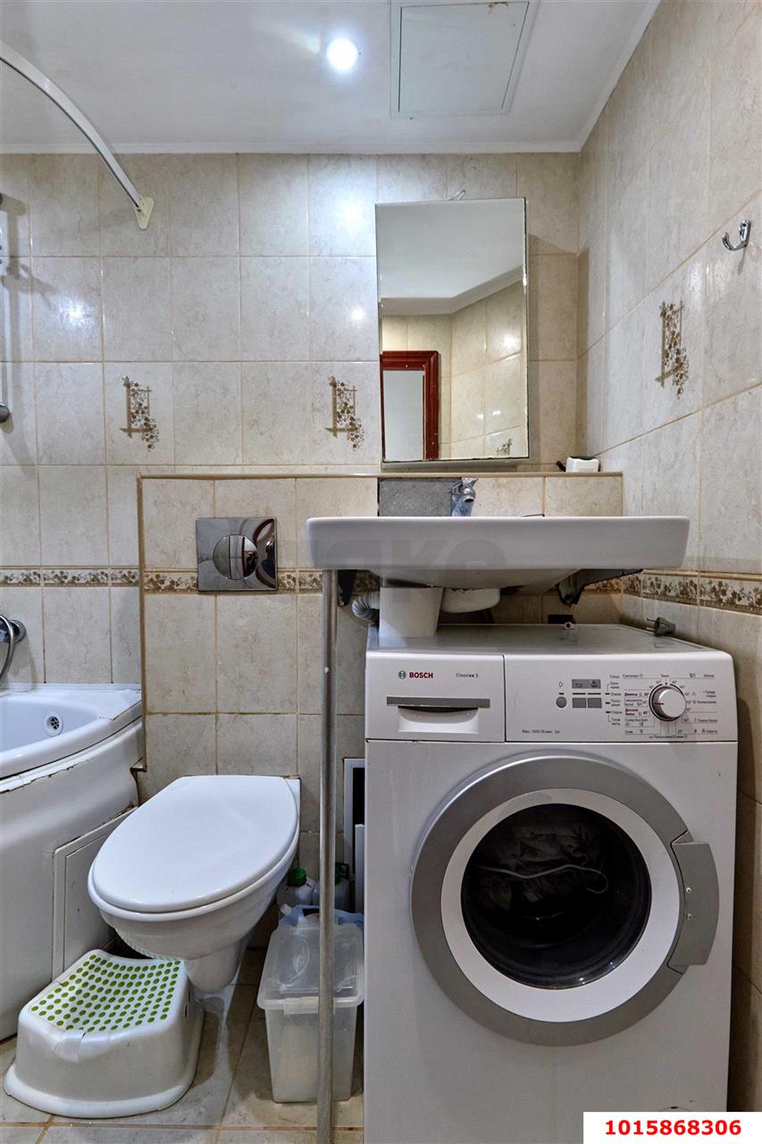 Фото №13: 3-комнатная квартира <span class="whitespace-nowrap">63 м²</span>, <span class="whitespace-nowrap">5/9 эт.</span> - Краснодар, Прикубанский внутригородской округ, мкр. Фестивальный, ул. Атарбекова, 45