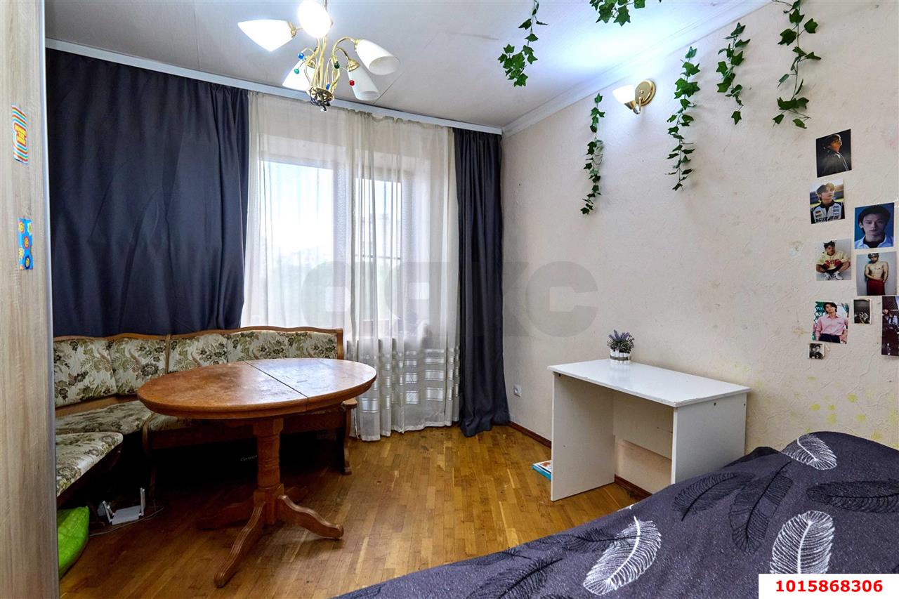 Фото №5: 3-комнатная квартира <span class="whitespace-nowrap">63 м²</span>, <span class="whitespace-nowrap">5/9 эт.</span> - Краснодар, Прикубанский внутригородской округ, мкр. Фестивальный, ул. Атарбекова, 45