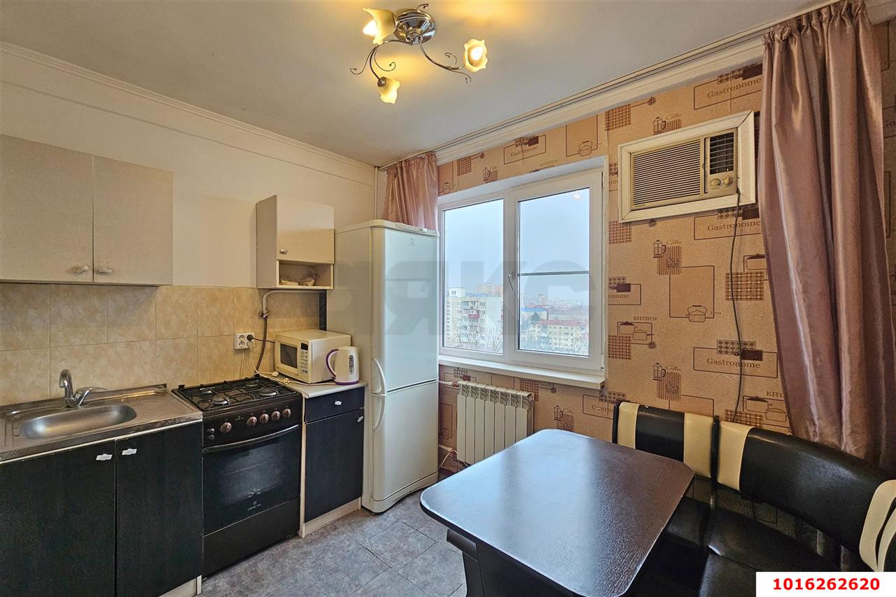 Фото №3: 1-комнатная квартира 33 м² - Краснодар, ул. Атарбекова, 17