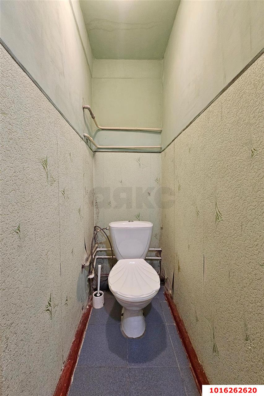 Фото №6: 1-комнатная квартира 33 м² - Краснодар, ул. Атарбекова, 17