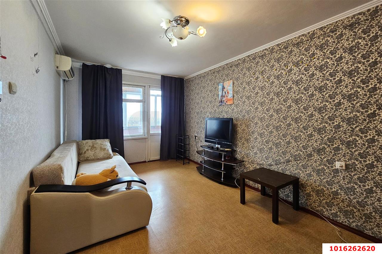 Фото №1: 1-комнатная квартира 33 м² - Краснодар, ул. Атарбекова, 17