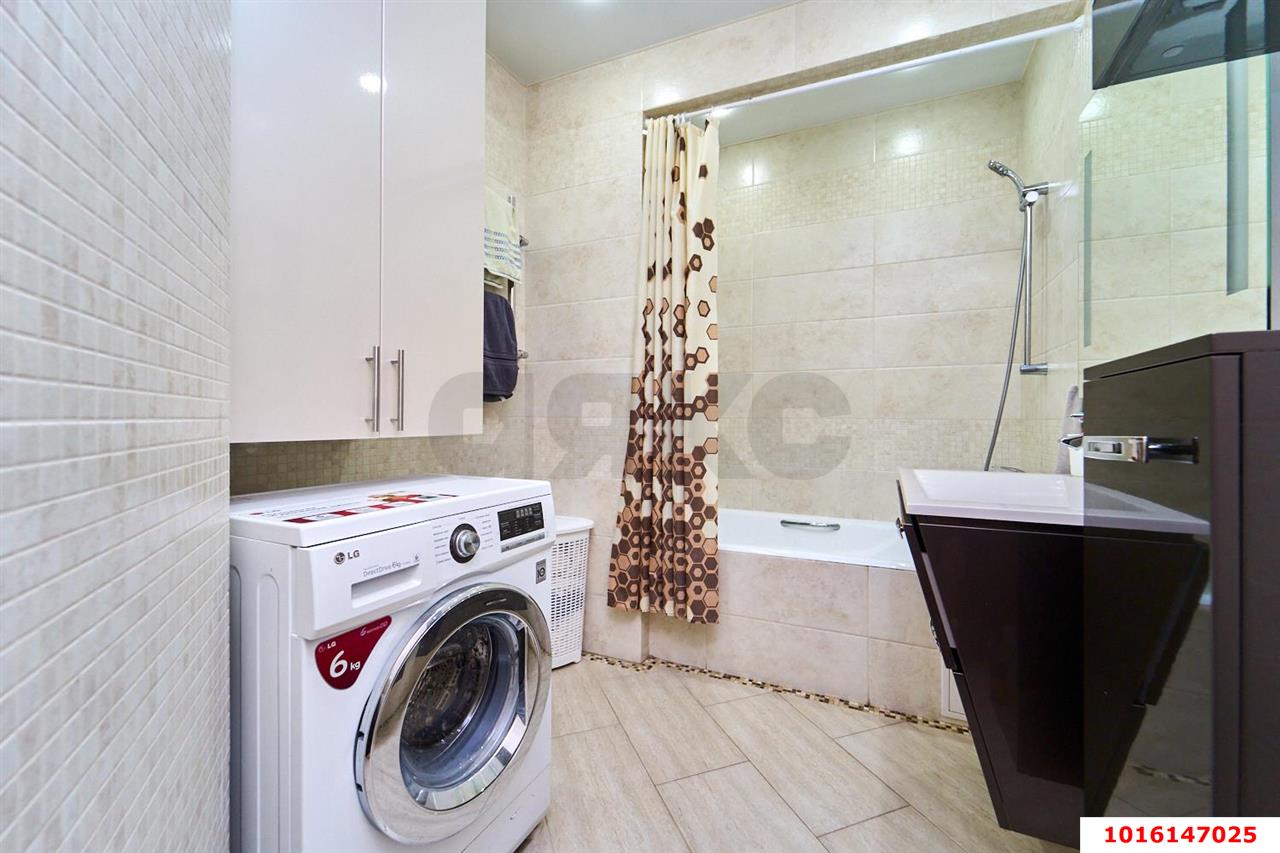 Фото №12: 2-комнатная квартира 78 м² - Краснодар, Прикубанский внутригородской округ, мкр. Круглик, ул. Филатова, 19