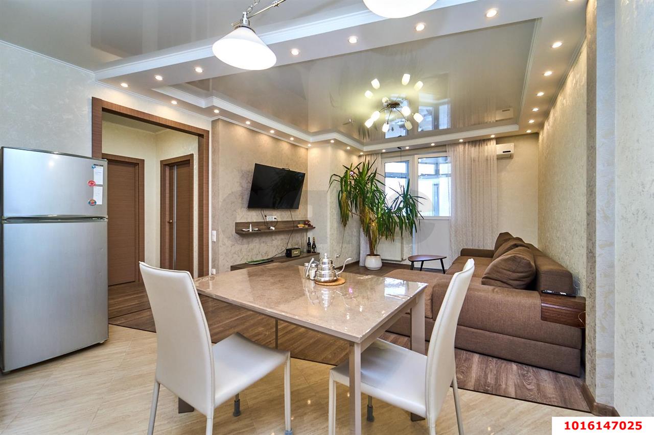 Фото №5: 2-комнатная квартира 78 м² - Краснодар, Прикубанский внутригородской округ, мкр. Круглик, ул. Филатова, 19