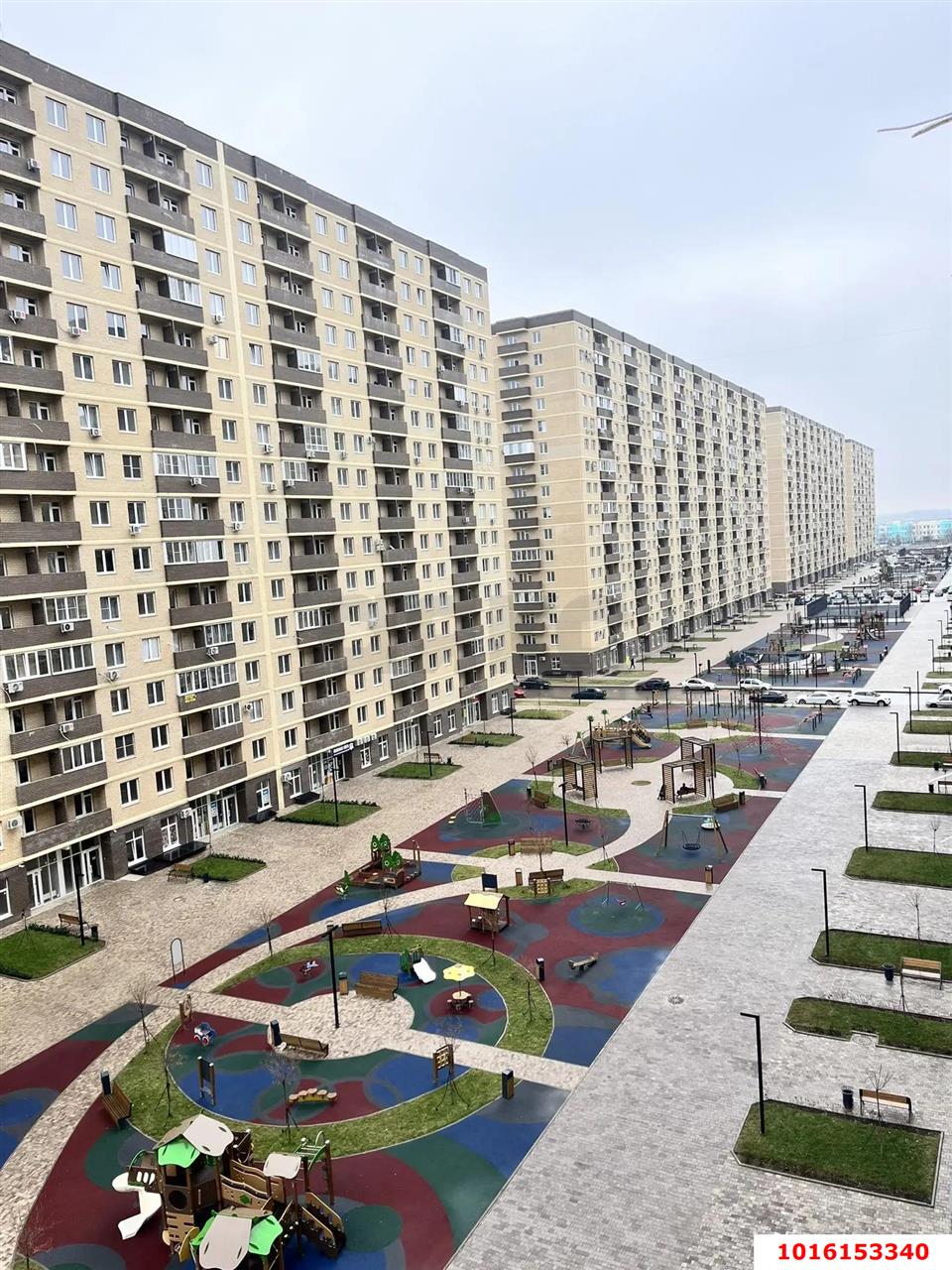 Фото №7: 1-комнатная квартира 38 м² - Краснодар, мкр. Прикубанский внутригородской округ, ул. Лётчика Позднякова, 2