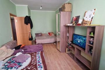 Фото №1: 1-комнатная квартира 36 м² - Российский, мкр. Прикубанский внутригородской округ, ул. Рымникская, 11