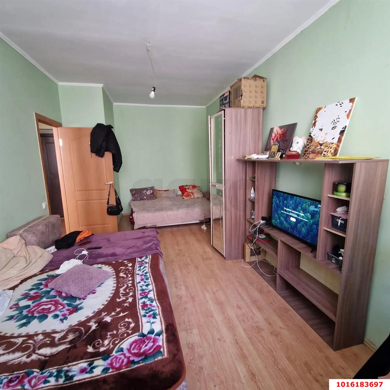 Фото №1: 1-комнатная квартира 36 м² - Российский, мкр. Прикубанский внутригородской округ, ул. Рымникская, 11