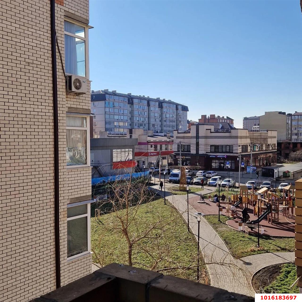 Фото №5: 1-комнатная квартира 36 м² - Российский, мкр. Прикубанский внутригородской округ, ул. Рымникская, 11