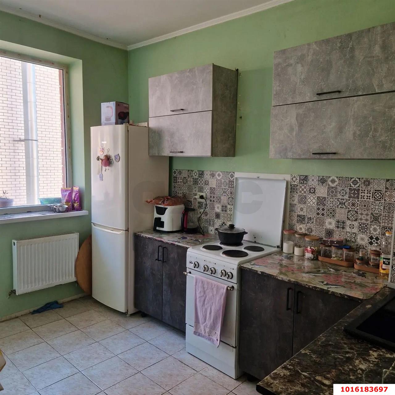 Фото №4: 1-комнатная квартира 36 м² - Российский, мкр. Прикубанский внутригородской округ, ул. Рымникская, 11