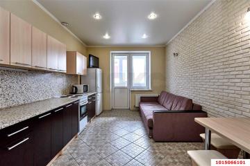 Фото №1: 1-комнатная квартира 46 м² - Краснодар, мкр. Восточно-Кругликовский, ул. им. Героя Яцкова И.В., 14