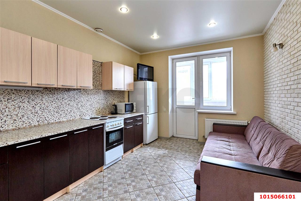 Фото №4: 1-комнатная квартира 46 м² - Краснодар, Прикубанский внутригородской округ, мкр. Восточно-Кругликовский, ул. им. Героя Яцкова И.В., 14