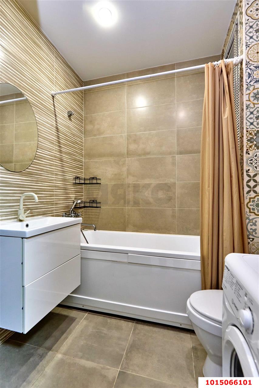 Фото №5: 1-комнатная квартира 46 м² - Краснодар, Прикубанский внутригородской округ, мкр. Восточно-Кругликовский, ул. им. Героя Яцкова И.В., 14