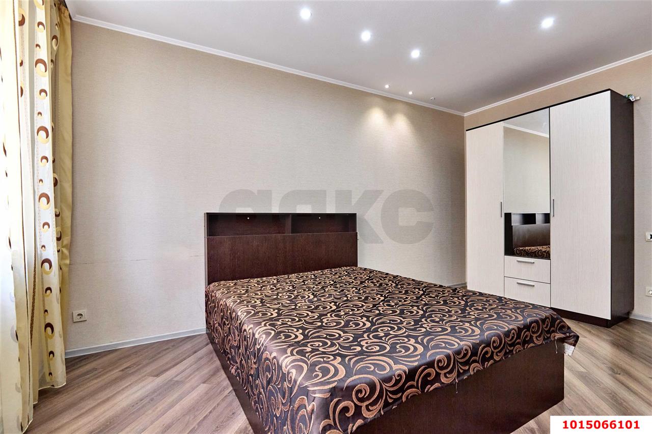 Фото №1: 1-комнатная квартира 46 м² - Краснодар, Прикубанский внутригородской округ, мкр. Восточно-Кругликовский, ул. им. Героя Яцкова И.В., 14