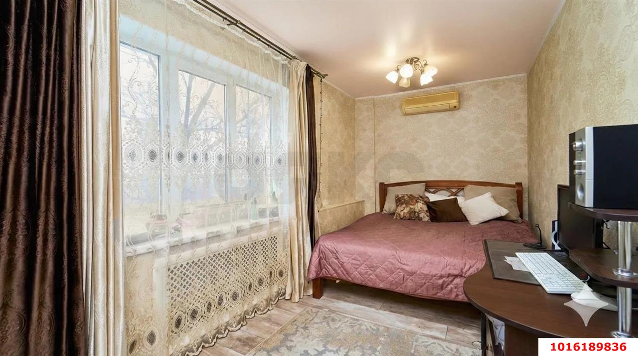 Фото №4: 2-комнатная квартира 45 м² - Краснодар, Прикубанский внутригородской округ, мкр. Авиагородок, ул. Авиагородок, 16