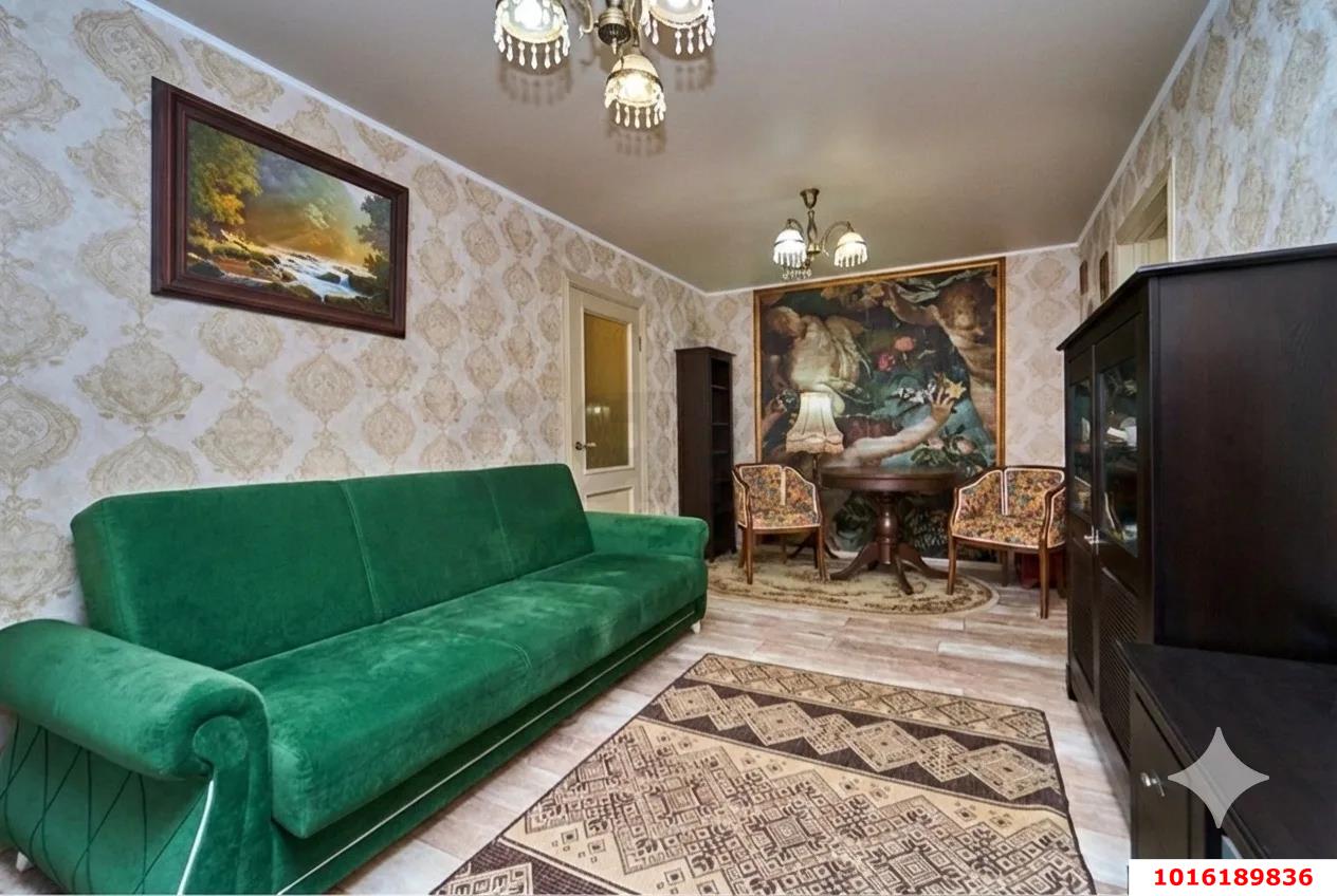 Фото №1: 2-комнатная квартира 45 м² - Краснодар, Прикубанский внутригородской округ, мкр. Авиагородок, ул. Авиагородок, 16