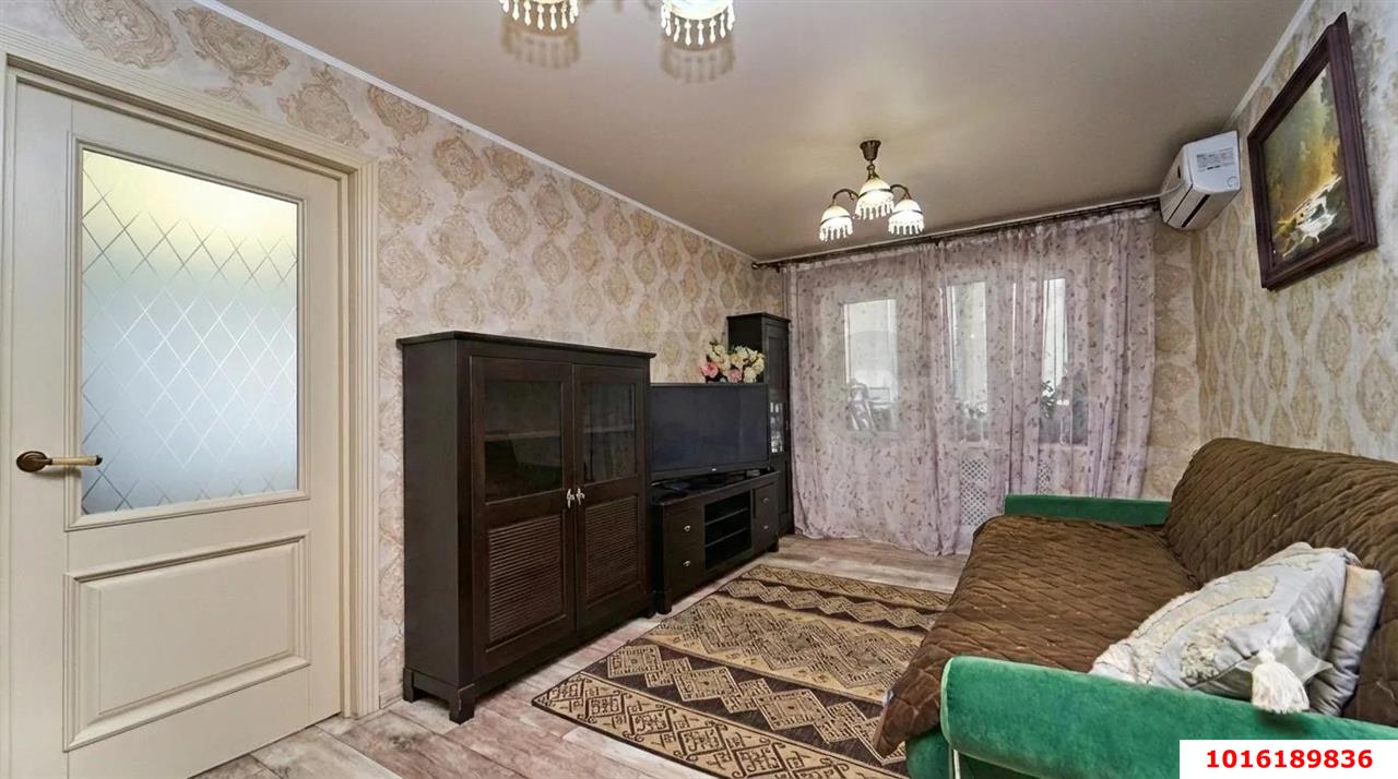 Фото №3: 2-комнатная квартира 45 м² - Краснодар, Прикубанский внутригородской округ, мкр. Авиагородок, ул. Авиагородок, 16