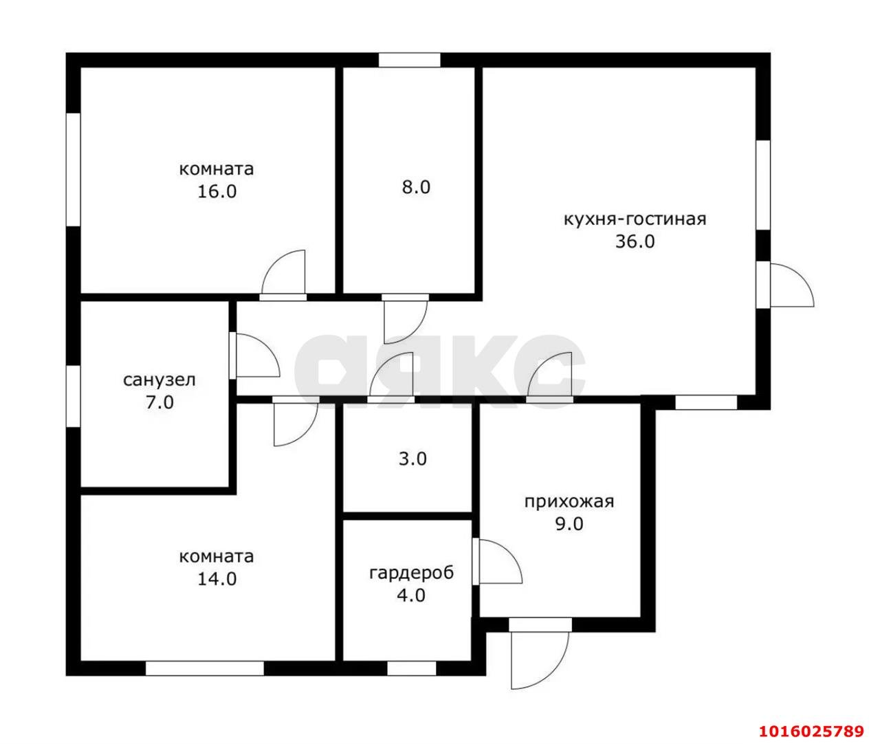 Фото №9: Дом 100 м² + 4.1 сот. - Автомагистраль, мкр. Прикубанский внутригородской округ, ул. Персиковая, 3