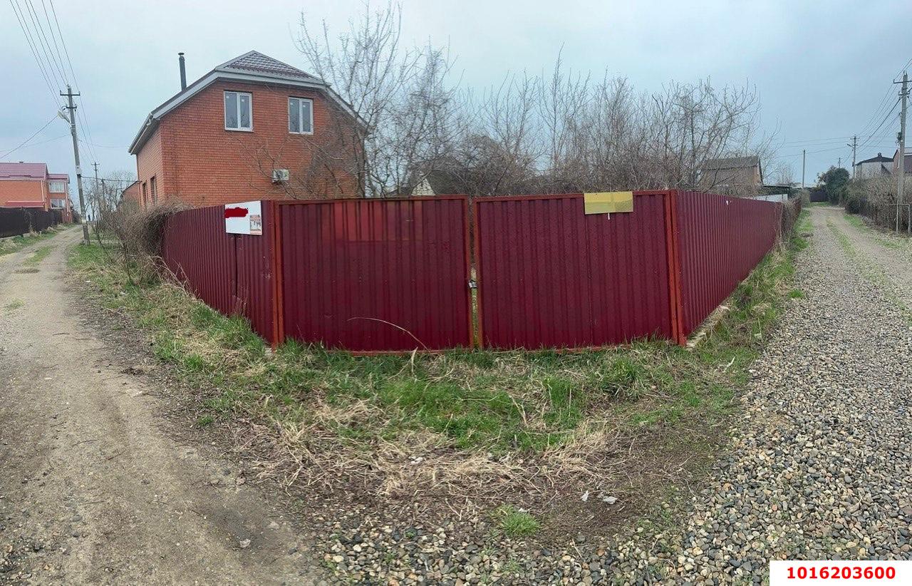 Фото №2: Земельный участок 3.8 сот. - Ленина, Карасунский внутригородской округ, мкр. НСТ №1 Югтекс, ул. Липовая, 180