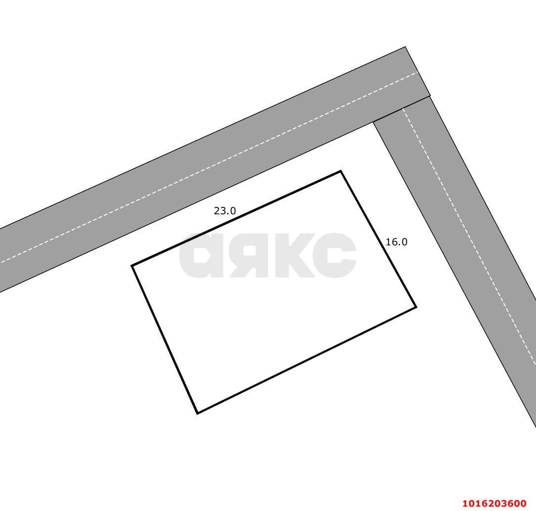 Фото №7: Земельный участок 3.8 сот. - Ленина, Карасунский внутригородской округ, мкр. НСТ №1 Югтекс, ул. Липовая, 180