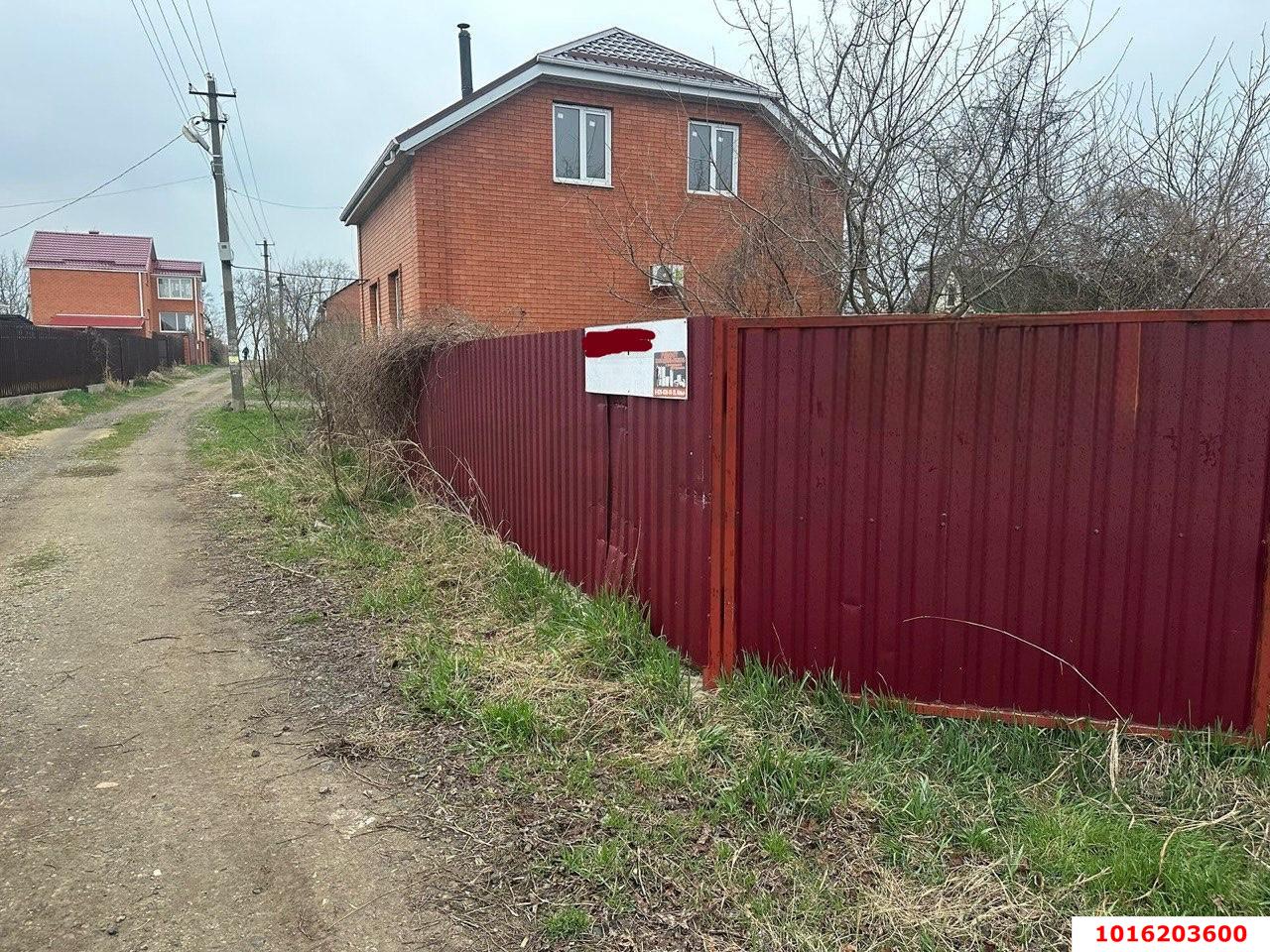 Фото №5: Земельный участок 3.8 сот. - Ленина, Карасунский внутригородской округ, мкр. НСТ №1 Югтекс, ул. Липовая, 180