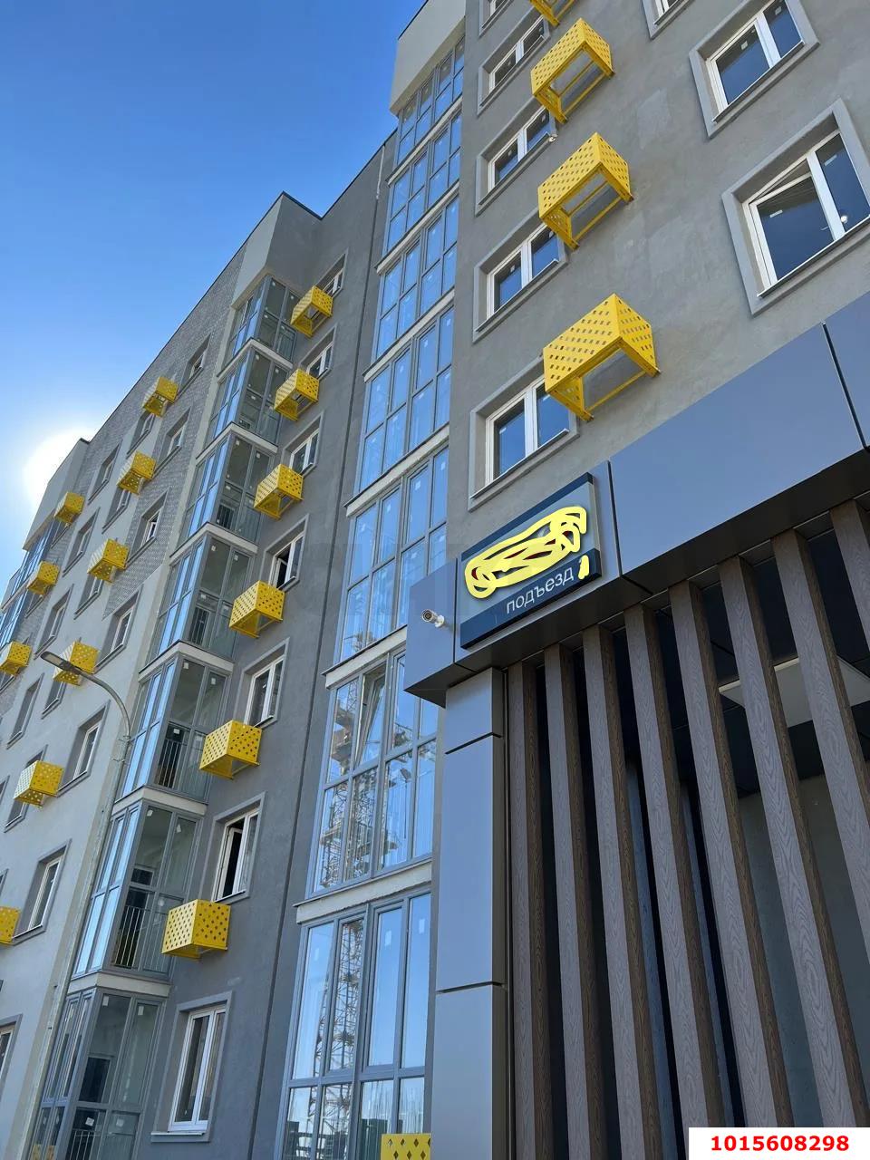 Фото №8: 1-комнатная квартира 43 м² - Краснодар, жилой комплекс Европа Клубный Квартал 6, Прикубанский внутригородской округ, мкр. жилой комплекс Европа-Сити, ул. Античная, 10