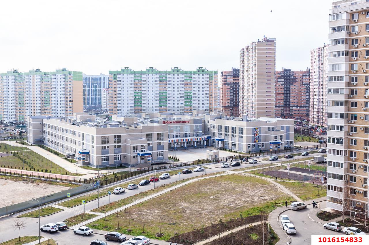 Фото №9: 2-комнатная квартира 60 м² - Краснодар, Гидростроителей, Почтовый, мкр. Карасунский внутригородской округ, пр-кт имени писателя Знаменского, 24