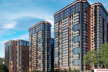 Фото №2: 2-комнатная квартира 69 м² - Краснодар, мкр. ЖК Рекорд, ул. Новороссийская, 102И