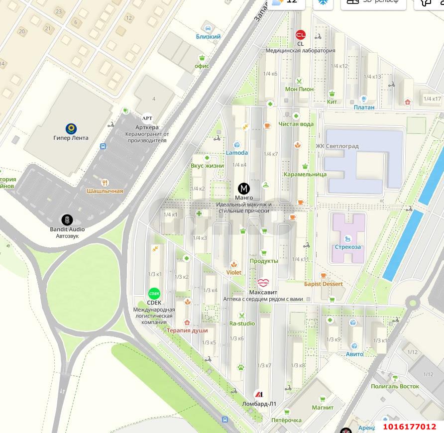 Фото №5: Коммерция 82 м² - Краснодар, Славянский, Прикубанский внутригородской округ, мкр. Светлоград, ул. Красных Партизан, 1/3к1