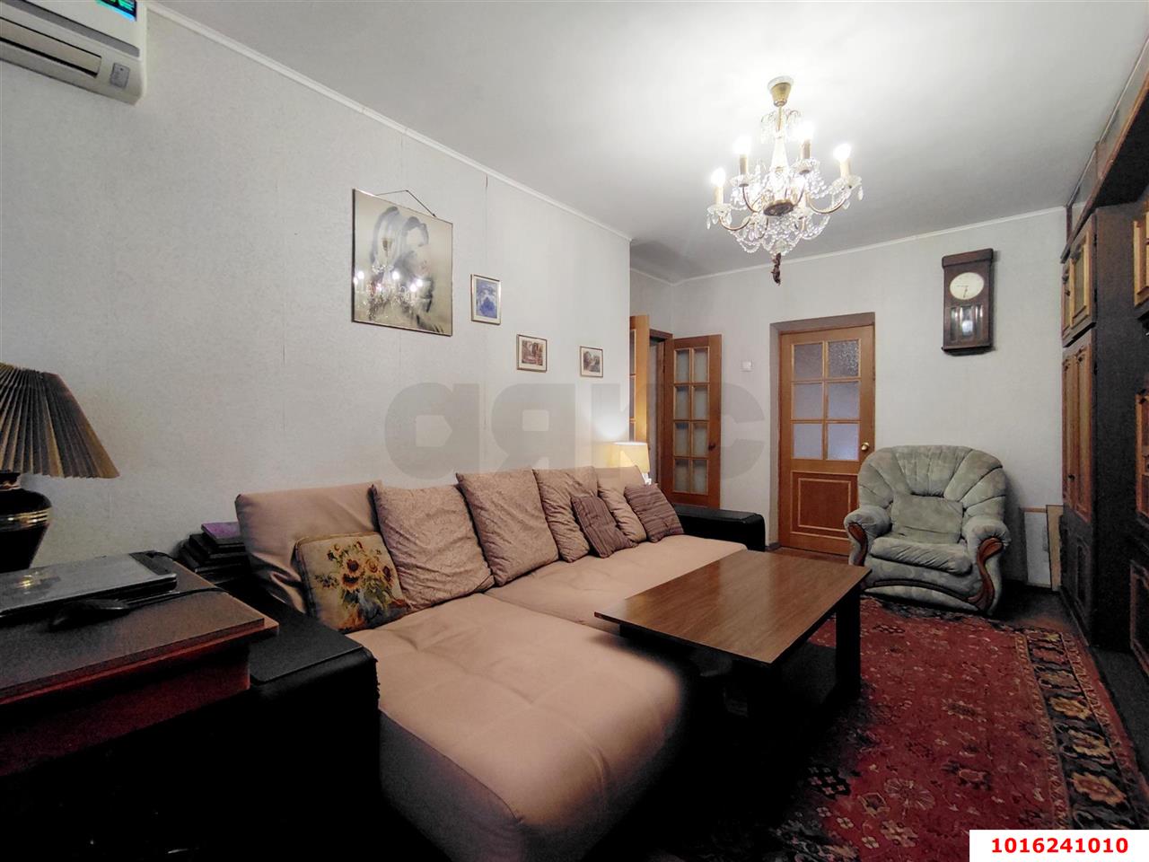 Фото №2: 3-комнатная квартира 62 м² - Краснодар, Карасунский внутригородской округ, мкр. Хлопчато-бумажный Комбинат, ул. Новороссийская, 182