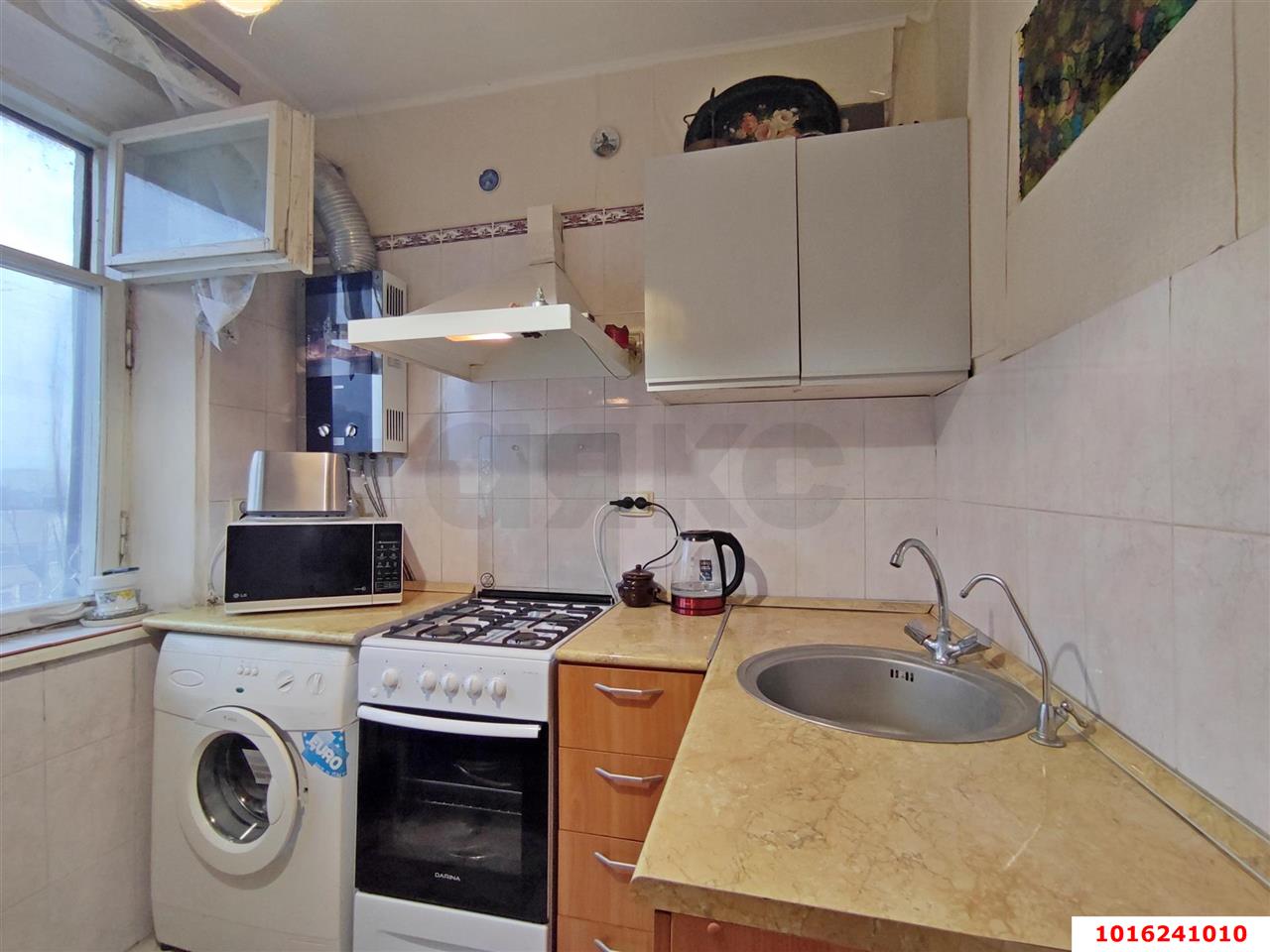 Фото №8: 3-комнатная квартира 62 м² - Краснодар, Карасунский внутригородской округ, мкр. Хлопчато-бумажный Комбинат, ул. Новороссийская, 182