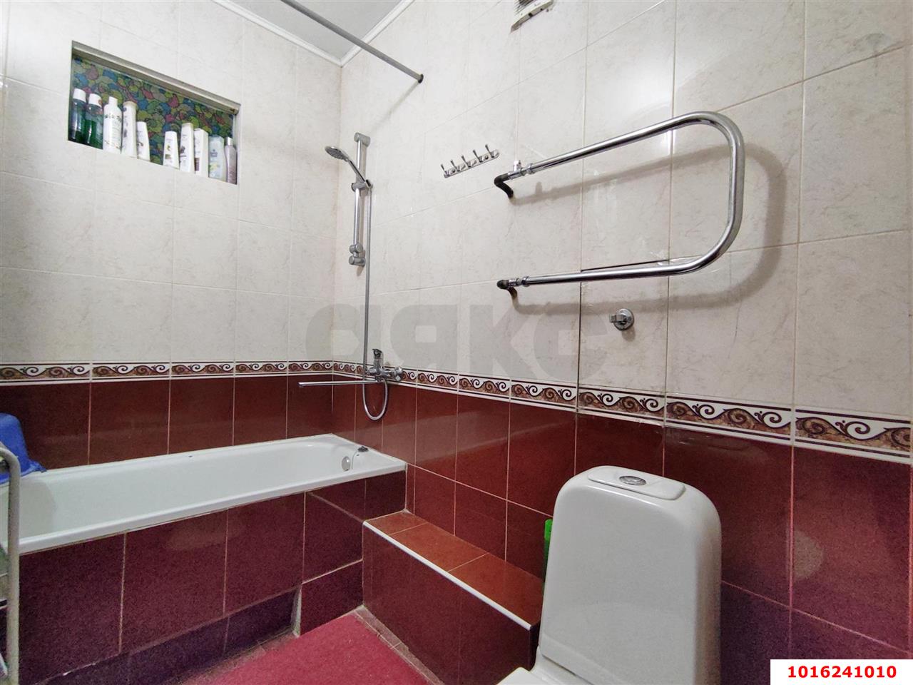 Фото №12: 3-комнатная квартира 62 м² - Краснодар, Карасунский внутригородской округ, мкр. Хлопчато-бумажный Комбинат, ул. Новороссийская, 182