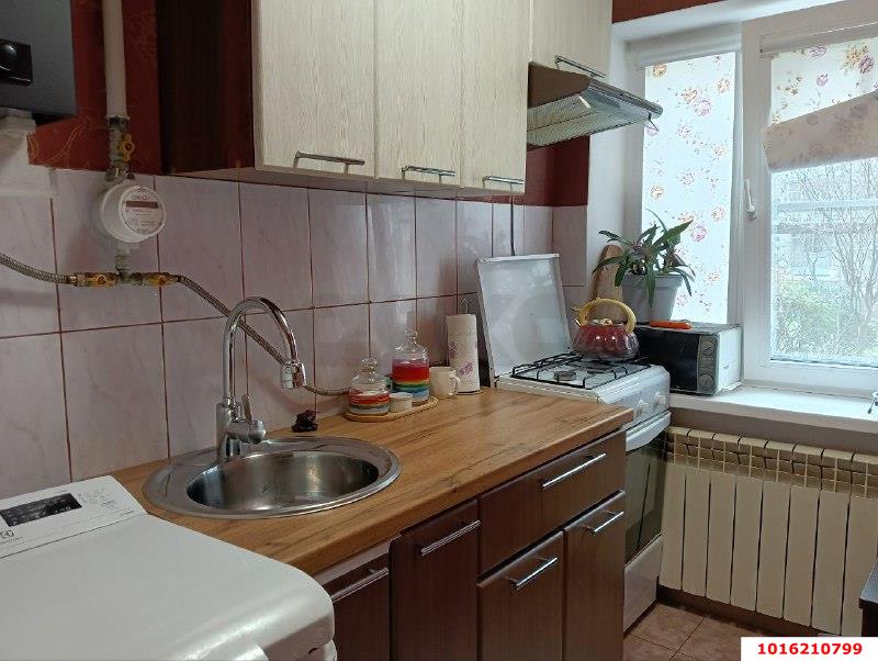 Фото №1: 1-комнатная квартира 27 м² - Краснодар, Прикубанский внутригородской округ, мкр. имени Н.И. Вавилова, ул. Вавилова, 6