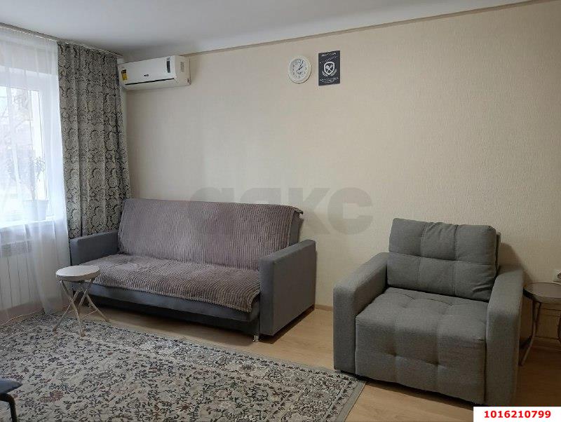 Фото №5: 1-комнатная квартира 27 м² - Краснодар, Прикубанский внутригородской округ, мкр. имени Н.И. Вавилова, ул. Вавилова, 6