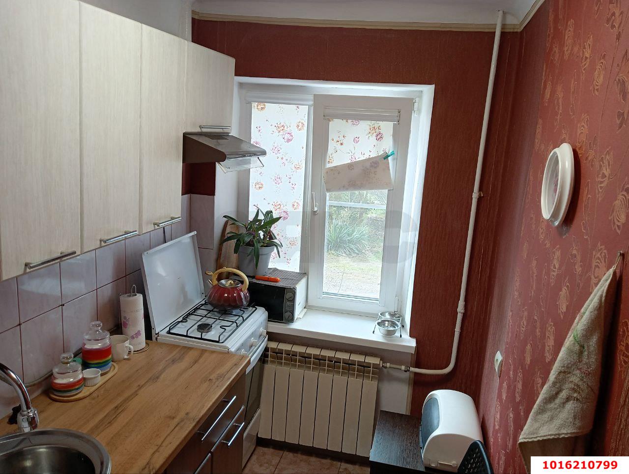 Фото №2: 1-комнатная квартира 27 м² - Краснодар, Прикубанский внутригородской округ, мкр. имени Н.И. Вавилова, ул. Вавилова, 6