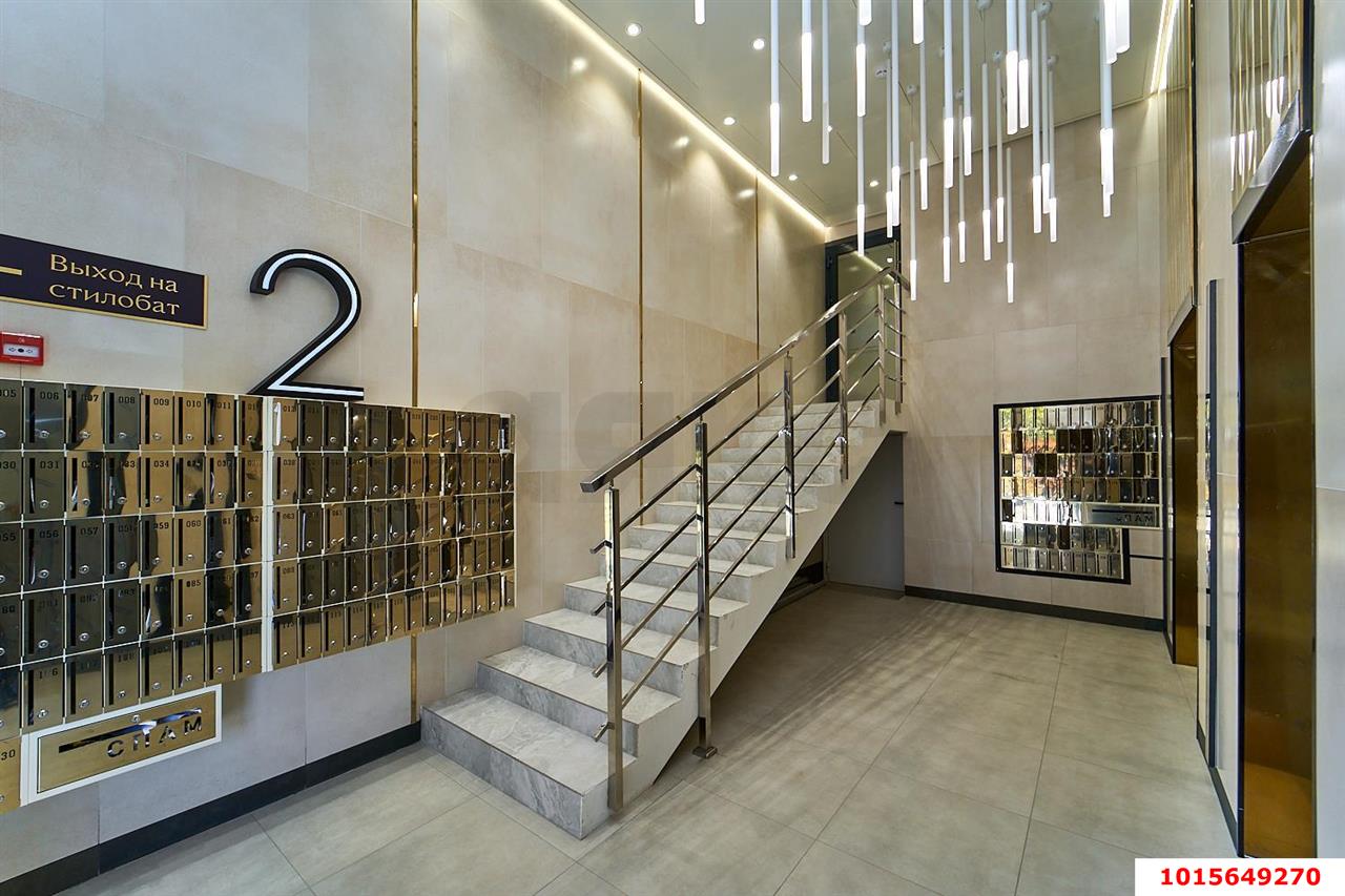 Фото №4: 1-комнатная квартира 36 м² - Краснодар, Центральный внутригородской округ, мкр. Табачная Фабрика, ул. Колхозная, 6