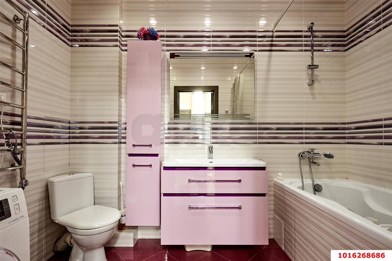 Фото №12: 1-комнатная квартира 65 м² - Краснодар, жилой комплекс Европейский, Кожзавод, мкр. Западный внутригородской округ, ул. Кожевенная, 24