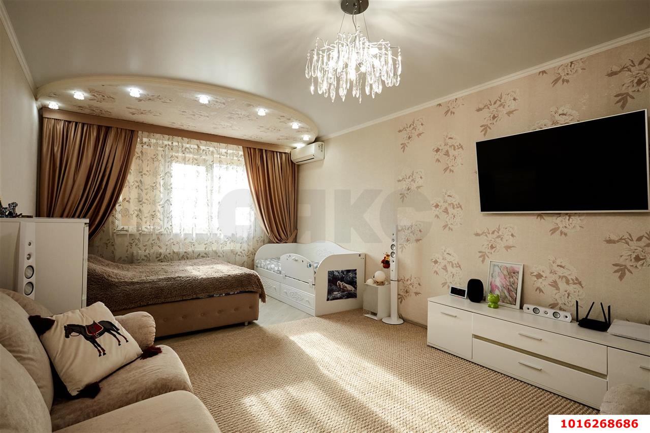 Фото №9: 1-комнатная квартира 65 м² - Краснодар, жилой комплекс Европейский, Кожзавод, мкр. Западный внутригородской округ, ул. Кожевенная, 24