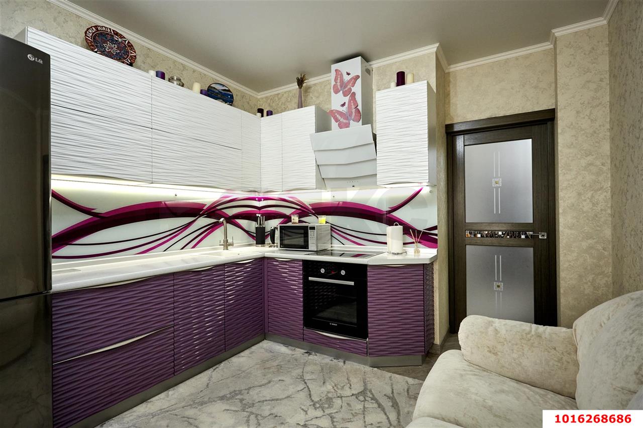 Фото №10: 1-комнатная квартира 65 м² - Краснодар, жилой комплекс Европейский, Кожзавод, мкр. Западный внутригородской округ, ул. Кожевенная, 24