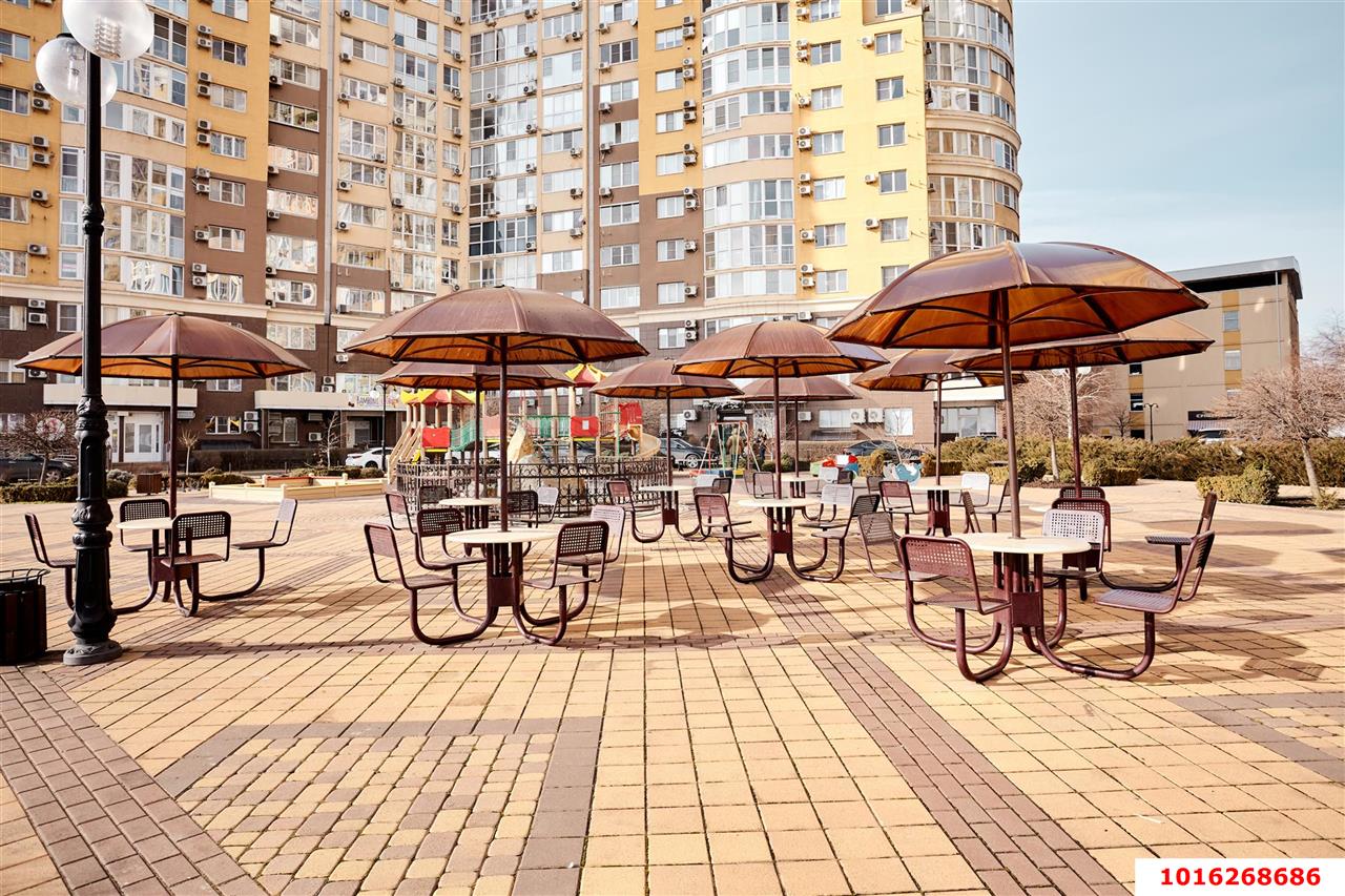 Фото №2: 1-комнатная квартира 65 м² - Краснодар, жилой комплекс Европейский, Кожзавод, мкр. Западный внутригородской округ, ул. Кожевенная, 24