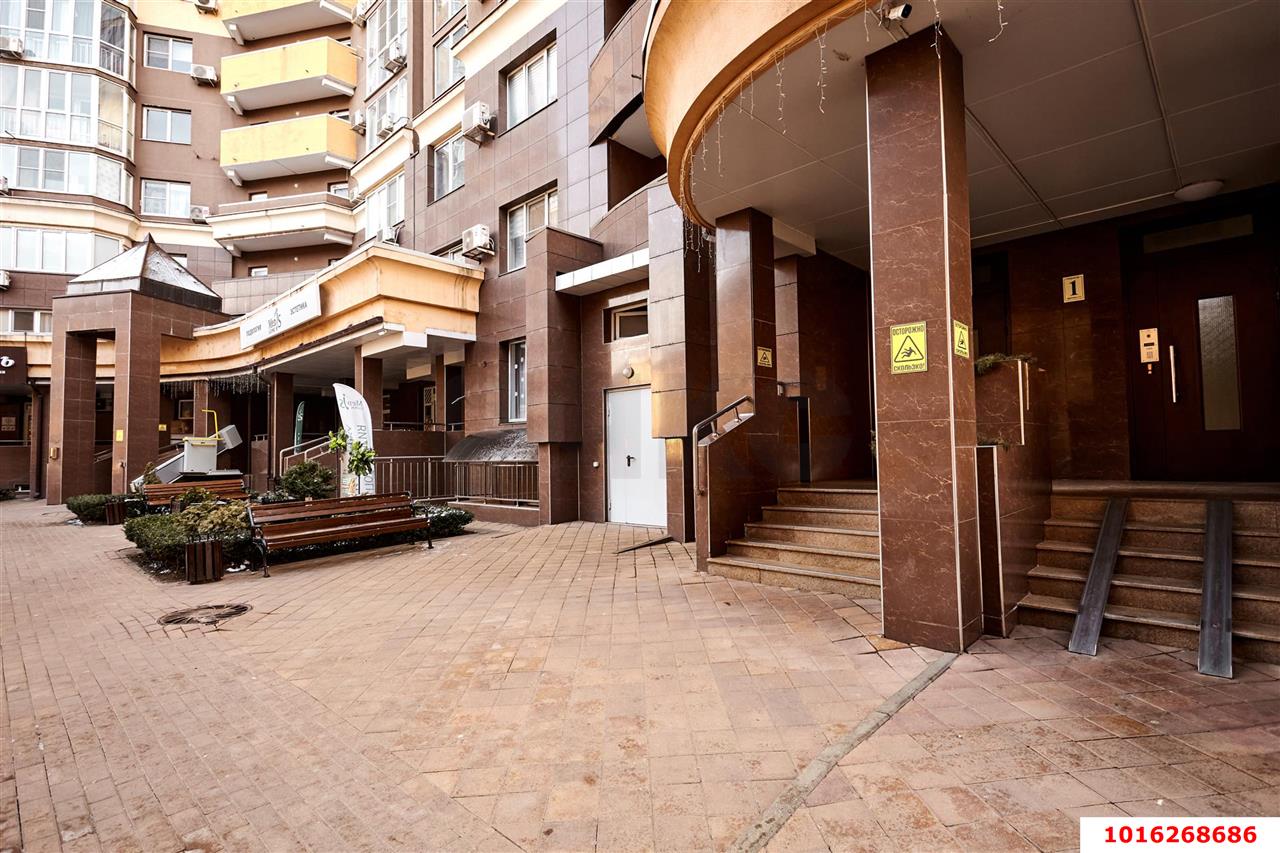 Фото №6: 1-комнатная квартира 65 м² - Краснодар, жилой комплекс Европейский, Кожзавод, мкр. Западный внутригородской округ, ул. Кожевенная, 24