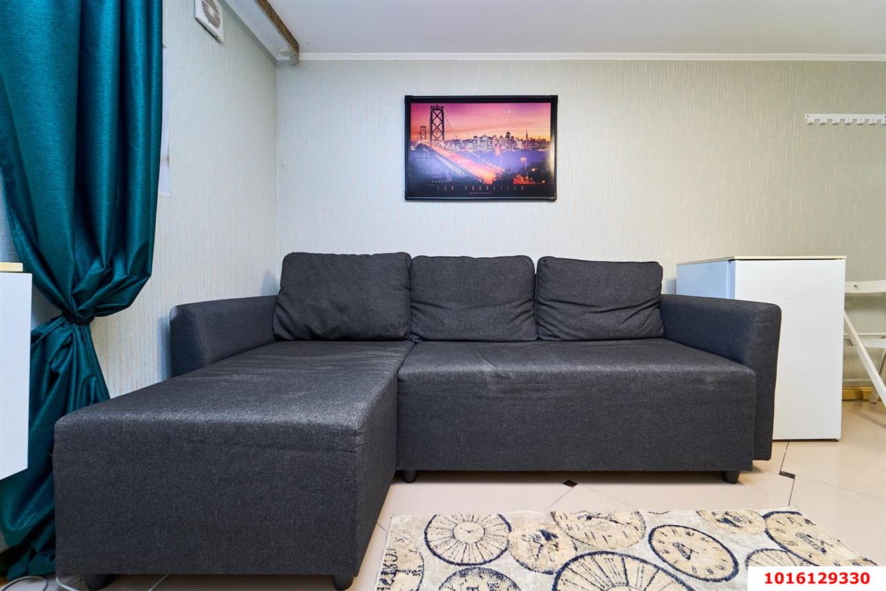 Фото №2: Студия 14 м² - Краснодар, Прикубанский внутригородской округ, Завод Радиоизмерительных Приборов, мкр. Музыкальный, ул. Агрохимическая, 117