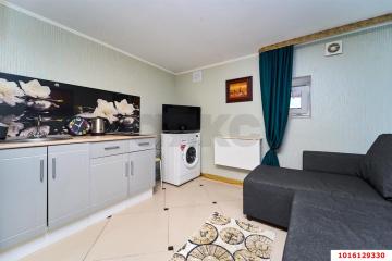 Фото №1: Студия 14 м² - Краснодар, мкр. Музыкальный, ул. Агрохимическая, 117