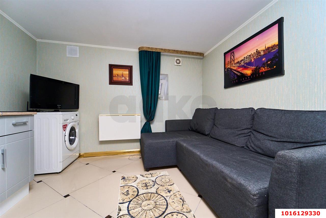 Фото №4: Студия 14 м² - Краснодар, Прикубанский внутригородской округ, Завод Радиоизмерительных Приборов, мкр. Музыкальный, ул. Агрохимическая, 117