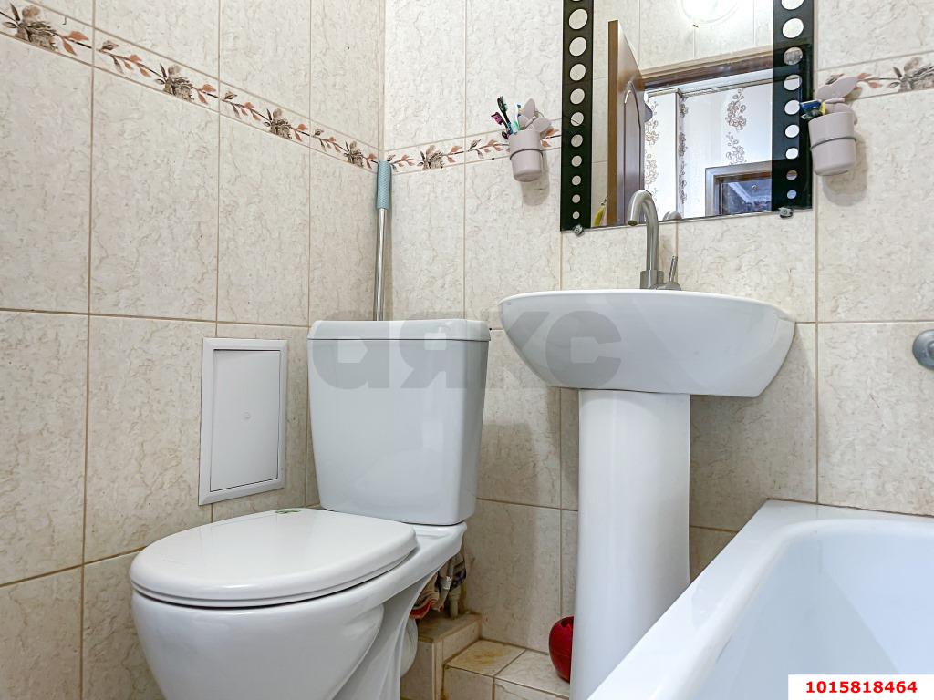 Фото №11: 2-комнатная квартира 69 м² - Краснодар, Прикубанский внутригородской округ, Завод Радиоизмерительных Приборов, мкр. Музыкальный, ул. имени Мусоргского М.П., 6/1