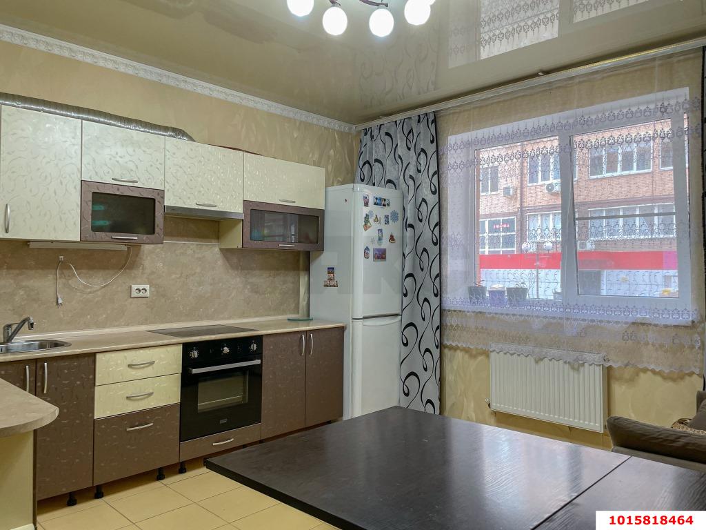 Фото №6: 2-комнатная квартира 69 м² - Краснодар, Прикубанский внутригородской округ, Завод Радиоизмерительных Приборов, мкр. Музыкальный, ул. имени Мусоргского М.П., 6/1